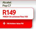 Alcatel Pop C7-On uChoose Flexi 100