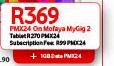 Samsung Galaxy Tab4(10.1)-On Mofaya MyGig 2