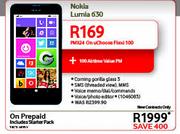 Nokia Lumia 630-On uChoose Flexi 100