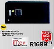 Yale Laptop Home Safe