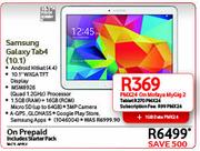 Samsung Galaxy Tab4(10.1)-On Mofaya MyGig 2