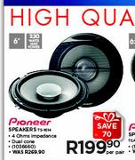 Pioneer Speakers TS1614-Per Pair