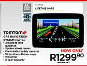 Tomtom GPS Navigation System