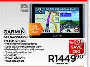 Garmin GPS Navigation System
