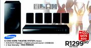 Samsung 5.1 DVD Home Theatre System HTE330K