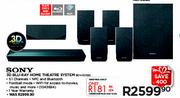 Sony 3D Blu-Ray Home Theatre System BDV-E2100