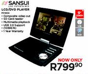 Sansui LCD/DVD Player PD1004