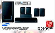 Samsung 5.1 Channel Home Theatre System HTF-450