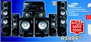 Samsung 5.2 Channel Home Theatre System HWE6500
