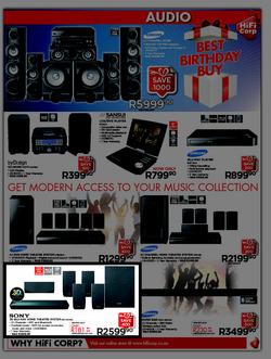 HiFi Corp : Happy Birthday HiFi Corp (24 Sep - 28 Sep 2014), page 7