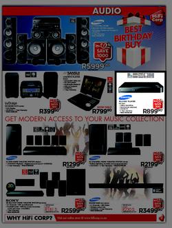 HiFi Corp : Happy Birthday HiFi Corp (24 Sep - 28 Sep 2014), page 7