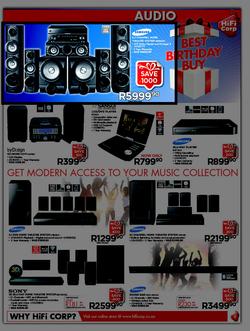 HiFi Corp : Happy Birthday HiFi Corp (24 Sep - 28 Sep 2014), page 7