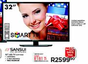 Sansui 32" HD Ready LED Smart TV