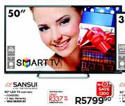 Sansui 50" Full HD LED Smart TV