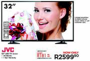 JVC 32" HD Ready LED TV 32N340