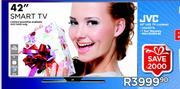 JVC 42" FHD LED TV