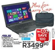 Asus Notebook X551