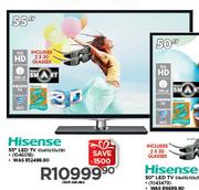 Hisense 55" LED TV 55k610/55k390