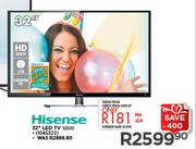 Hisense 32" LED TV 32D33