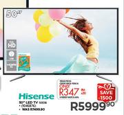 Hisense 50" LED TV 50D36