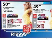 LG 50" 3D UHD Smart TV 