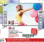 LG 47" LED TV 47LB652