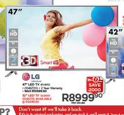 LG 32" LED TV 32LB550