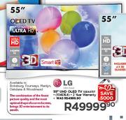 LG 55" UHD OLED TV 55EA970T