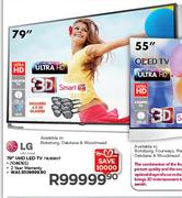 LG 79" UHD LED TV 79UB980T
