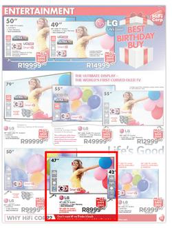 HiFi Corp : Happy Birthday HiFi Corp (2 Oct - 5 Oct 2014), page 11