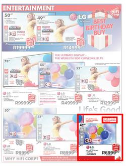HiFi Corp : Happy Birthday HiFi Corp (2 Oct - 5 Oct 2014), page 11