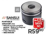 Sansui Portable Speaker SPK9
