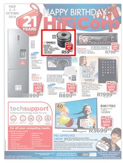 HiFi Corp : Happy Birthday HiFi Corp (2 Oct - 5 Oct 2014), page 12