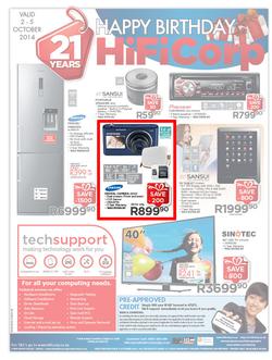 HiFi Corp : Happy Birthday HiFi Corp (2 Oct - 5 Oct 2014), page 12