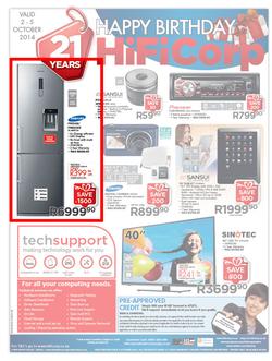 HiFi Corp : Happy Birthday HiFi Corp (2 Oct - 5 Oct 2014), page 12