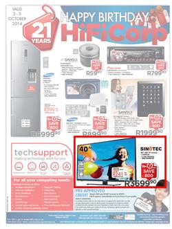 HiFi Corp : Happy Birthday HiFi Corp (2 Oct - 5 Oct 2014), page 12