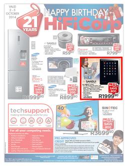HiFi Corp : Happy Birthday HiFi Corp (2 Oct - 5 Oct 2014), page 12
