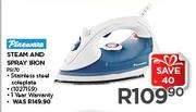 Pineware Steam and Spray Iron PSI70