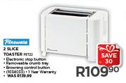 Pineware 2 Slice Toaster PET22
