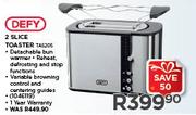 Defy 2 Slice Toaster TAS205