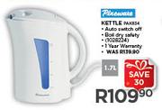 Pineware 1.7Ltr Kettle PAK834