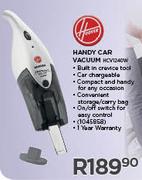 Hoover Handy Car Vacuum HCV1240W