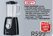 Defy Table Blender SM720B