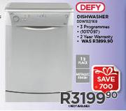 Defy 12 Place Dishwasher DDW157/169