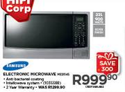 Samsung 32Ltr Electronic Microwave ME9114S