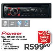 Pioneer Car Radio DEH155MP3