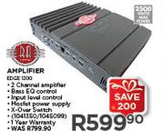 RA Amplifier EDGE 1200