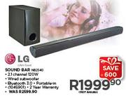 LG Sound Bar NB2540