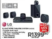 LG 5.1 DVD Home Theatre System DH3120S