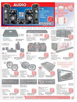 HiFi Corp : Happy Birthday HiFi Corp (2 Oct - 5 Oct 2014), page 9